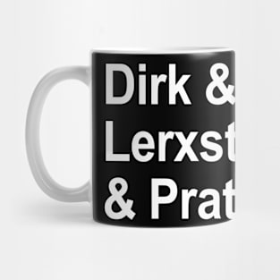 Rush - Dirk & Lerxst & Pratt Mug